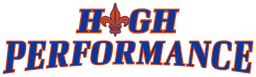 High Performance Volleyball banner logo